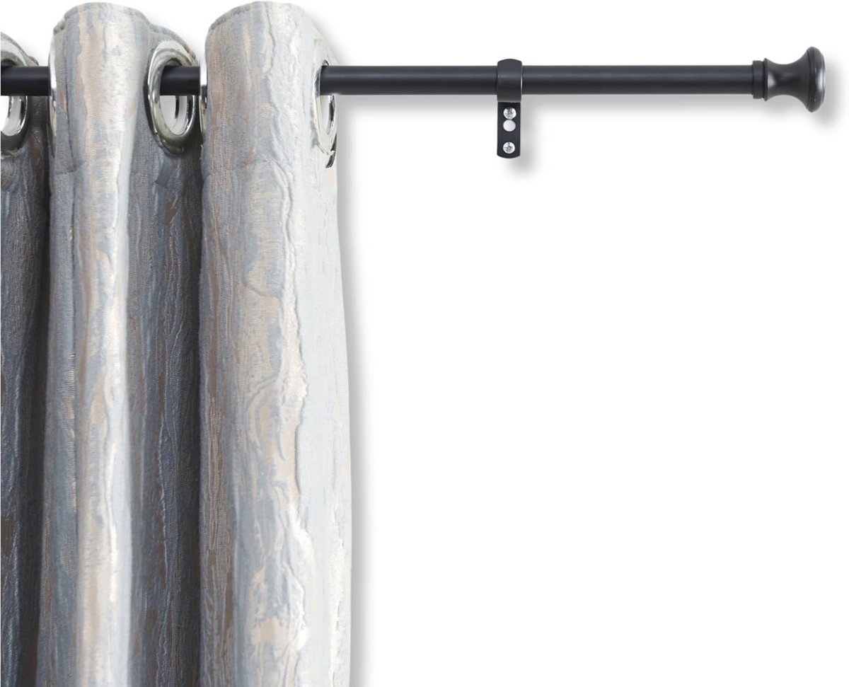 Lange Uitschuifbare Gordijnroede - Stang 250-360 cm - Ideale Oplossing voor Raamdecoratie