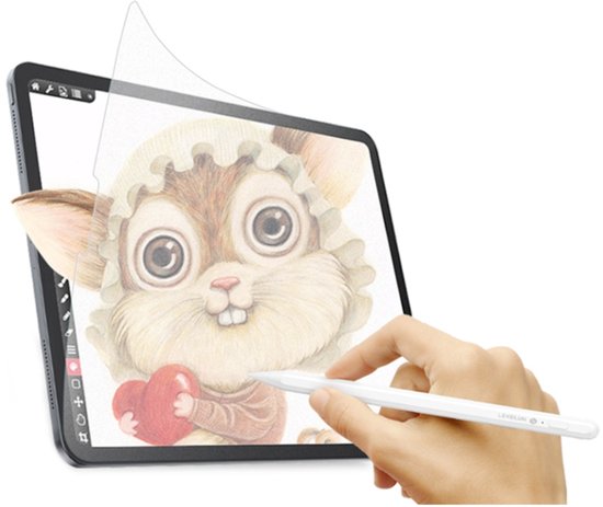 VoordeelShop Paper Feel Ipad Screen Protector voor iPad Pro 11 inch'' (2018,2020, 2021, 2022 & 2024) & iPad Air (2020, 2021 & 2022) - Tekenen op Ipad - Tablet tekenen - Paperfeel - Cadeautip