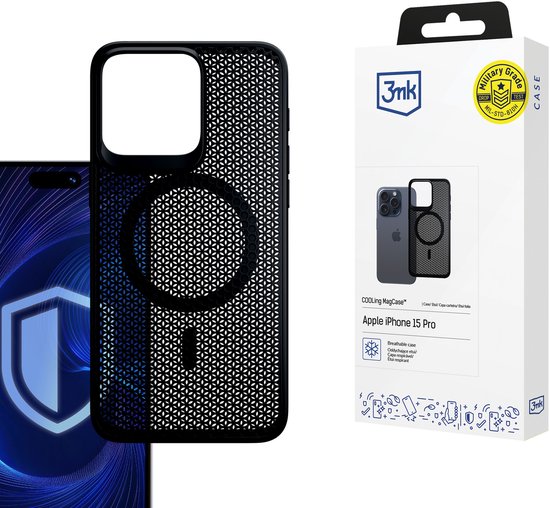 Housses de téléphone Apple iPhone 15 Pro - MagCase 3Mk COOLing