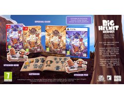Big Helmet Heroes-Exalted Edition (PlayStation 5) Nieuw