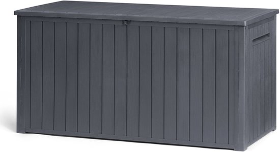 Keter Southwood Opbergbox - 643L - 146,3x73x70 cm - Grijs