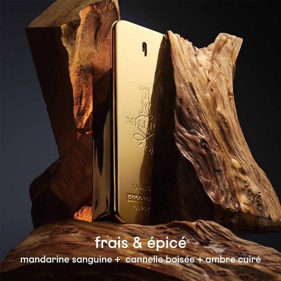 Paco Rabanne 1 Million 200 ml Eau de Toilette - Herenparfum