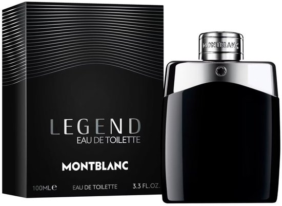 Mont Blanc Legend 100 ml - Eau de Toilette - Herenparfum