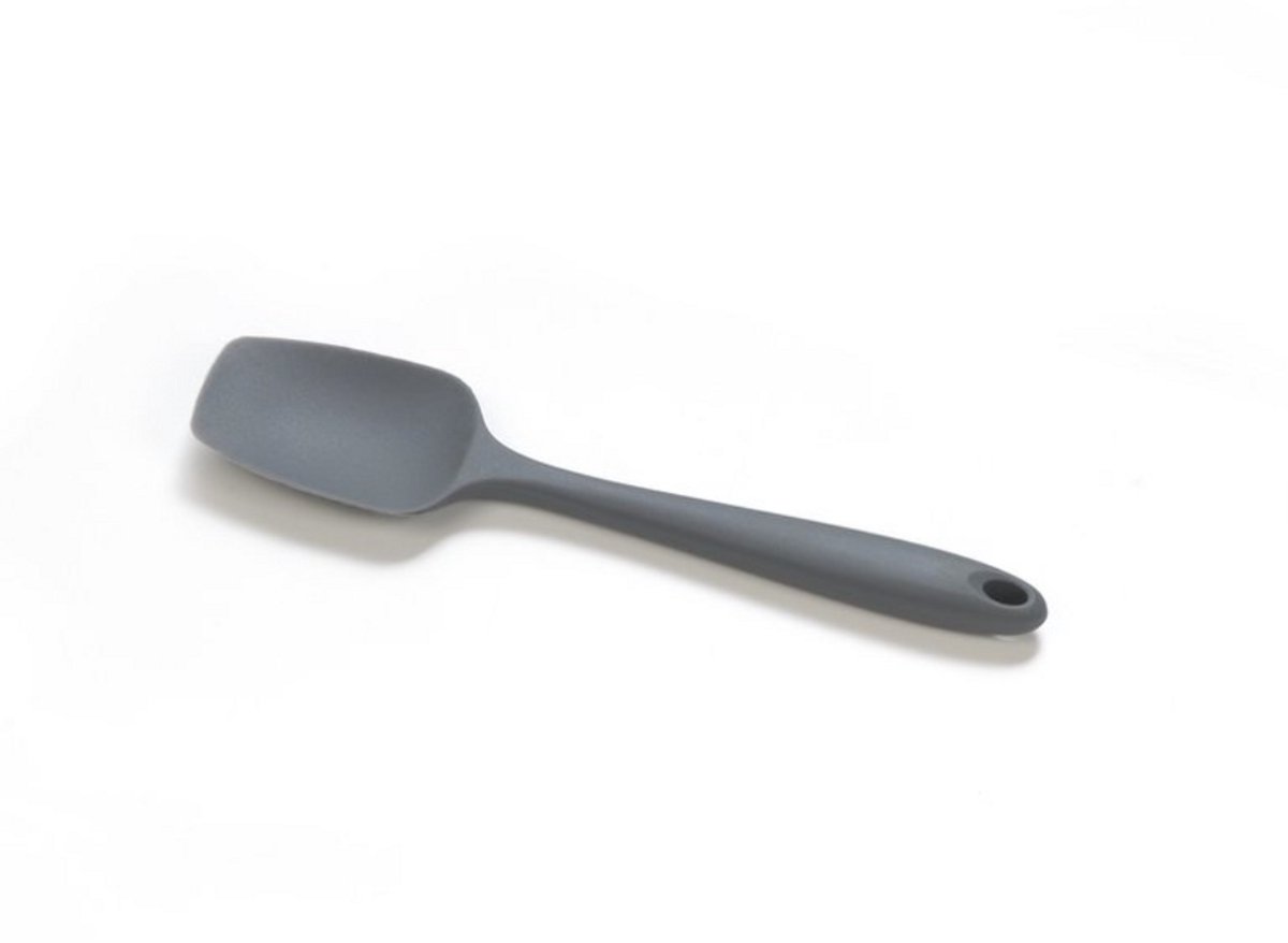 Basic Culinair Keukenlepel - Siliconen - Compact Formaat - 20cm