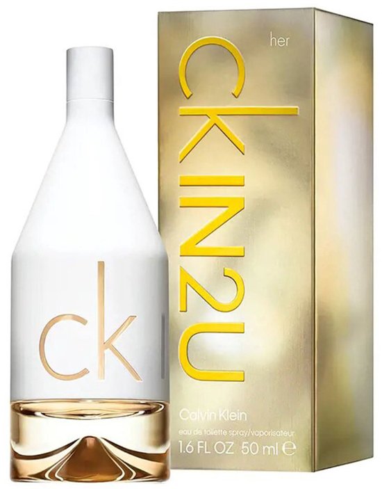 Calvin Klein In2U 50ml Eau de Toilette - Damesparfum