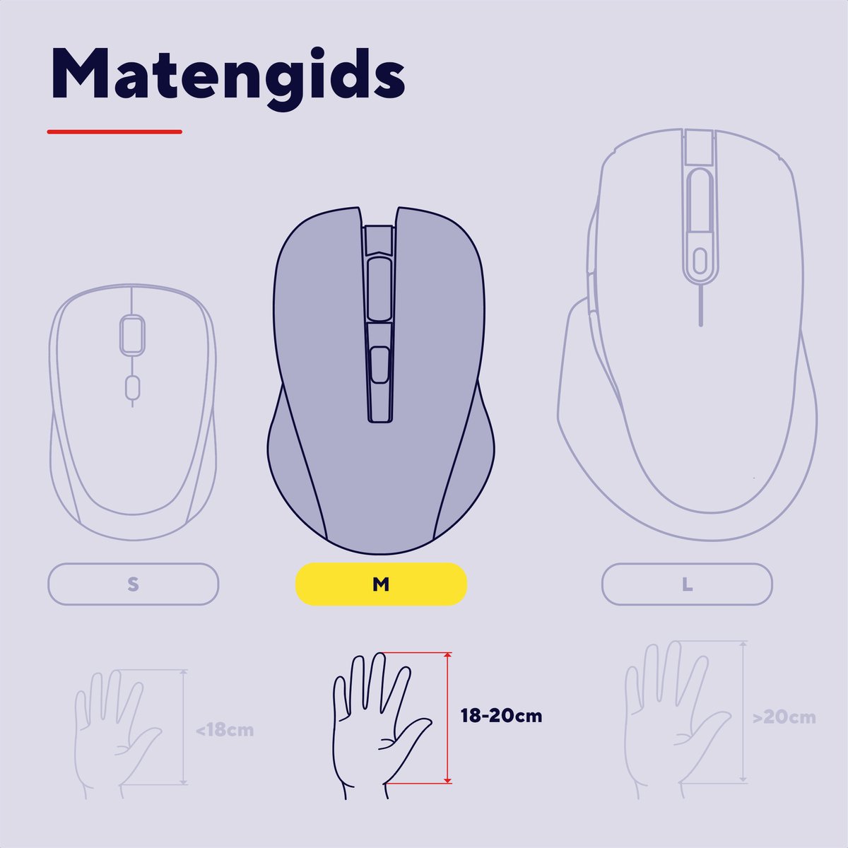 Trust Bayo+ - Ergonomische Muis thumbnail 2