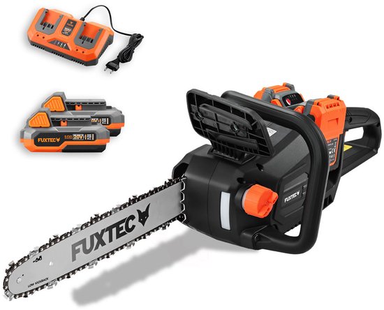 Snoerloze kettingzaag 2x20V FUXTEC FX-E2KSSET van FUXTEC — afbeelding 2