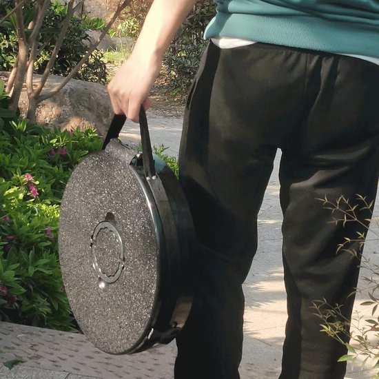 Bo-Camp Draagbaar toilet Vierkant | Team Outdoors