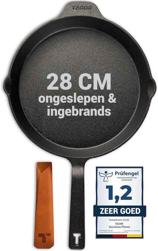Gietijzeren pan met afneembare handgreep – Voortman Buitenleven