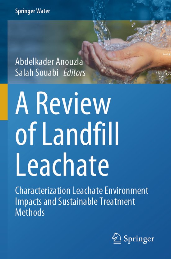 Springer Water-A Review of Landfill Leachate - cover