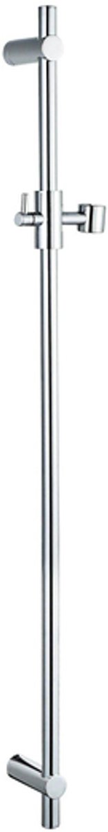 FugaFlow Eccelente Sobrado Badkamer Glijstang - 90cm - glijstuk - chroom