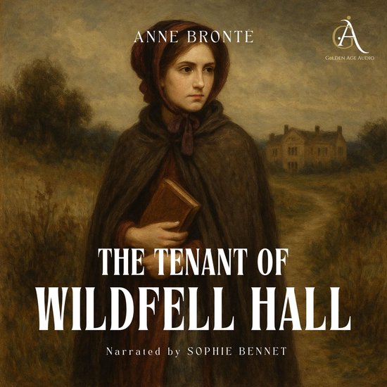 The Tenant of Wildfell Hall - Audiobook - cover
