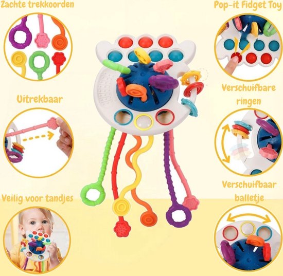 Baby Speelgoed 1 Jaar Montessori