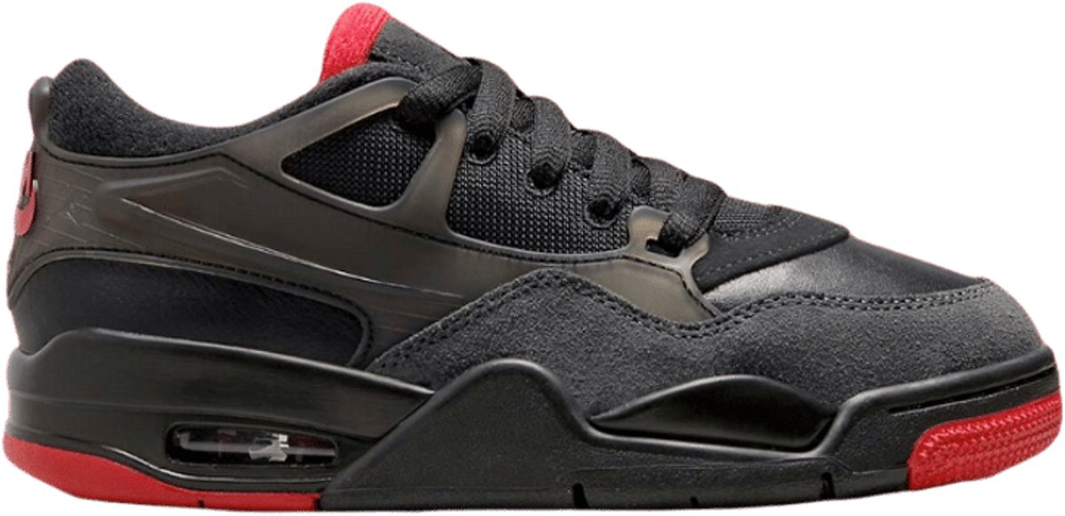 Nike Air Jordan 4 RM Zwart/Rood