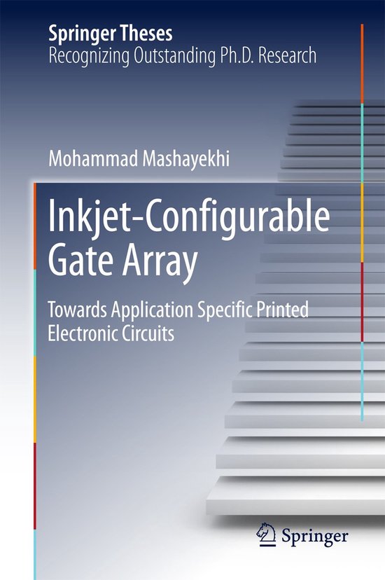 Inkjet Configurable Gate Array - cover