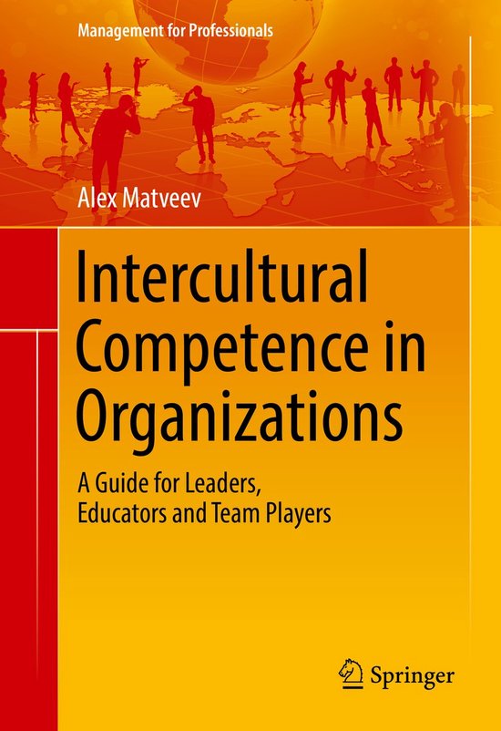 Intercultural Competence in Organizations - cover