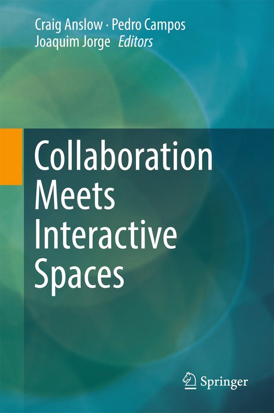 Collaboration Meets Interactive Spaces - cover