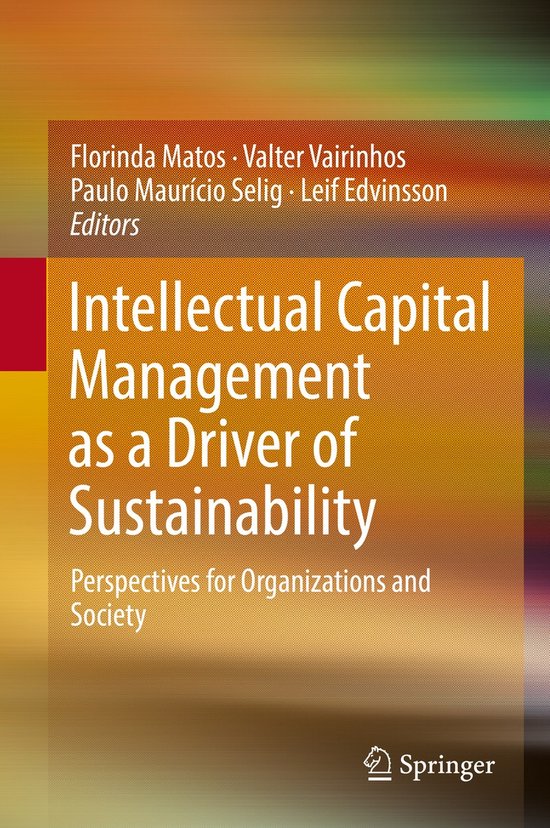 Intellectual Capital Management as a Driver of Sustainabilit ... - cover
