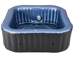 Mspa Tekapo bubbel massage jacuzzi - opblaasbaar - 6 personen - 185 x 185 x 68 cm