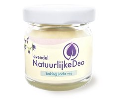 NatuurlijkeDeo.nl - Lavendel - Zonder baking soda voor de gevoelige oksels