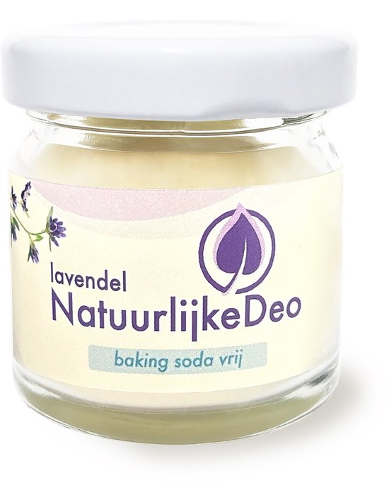 NatuurlijkeDeo.nl - Lavendel - Zonder baking soda voor de gevoelige oksels