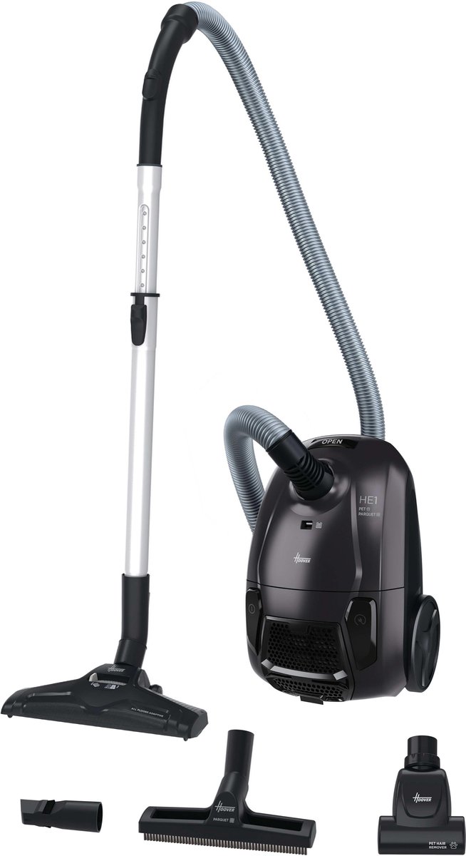 Hoover HE120PET 011 - sledestofzuiger - 2,5 L - 700 W - met stofzak - droog