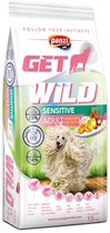 Get Wild - Sensitive Lam - Hondenvoer - Hondenbrokken voor middelgrote rassen - Adult - Lam smaak - 15kg