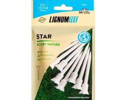 Lignum Star Tees 72mm Eco