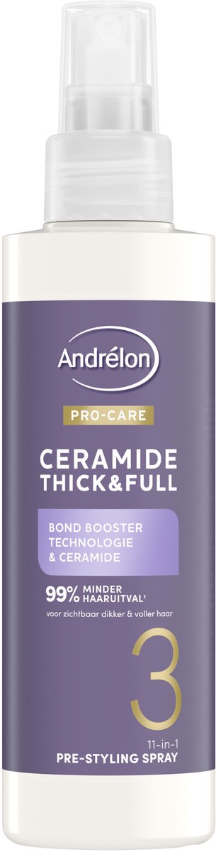 Andrelon - Pro Care Ceramide Thick & Full leave-in spray - 200ml
