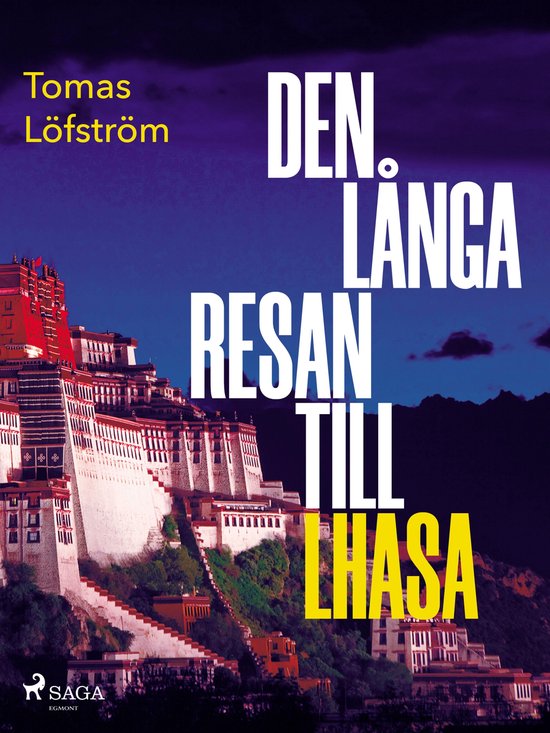 Den långa resan till Lhasa - cover