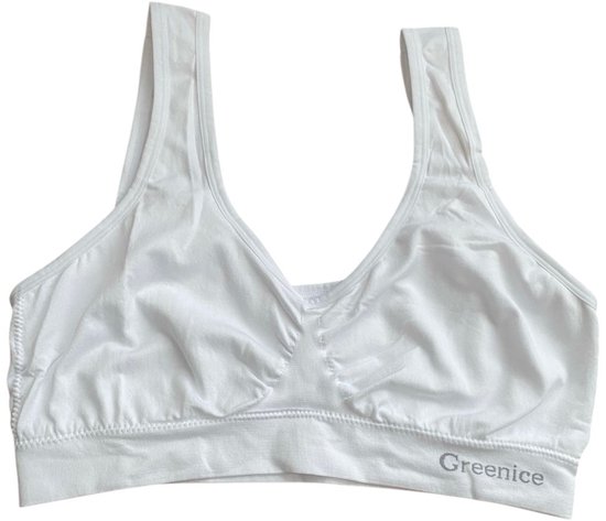 Soutien-gorge Comfort - Soutien-gorge - 6021 en polyamide en grandes tailles XXXL/XXXXL (46-50) blanc