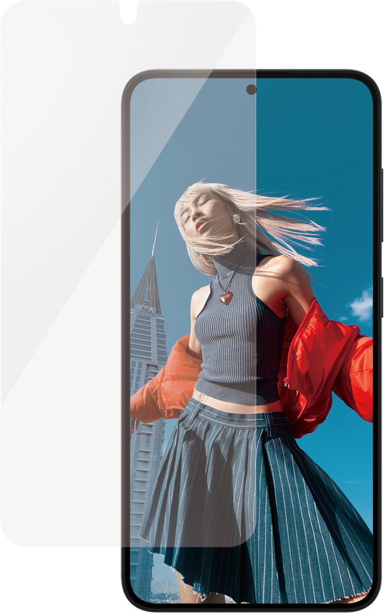 PanzerGlass Screenprotector geschikt voor Samsung Galaxy S25 Glazen | PanzerGlass Ultra-Wide Fit Screenprotector - Case Friendly
