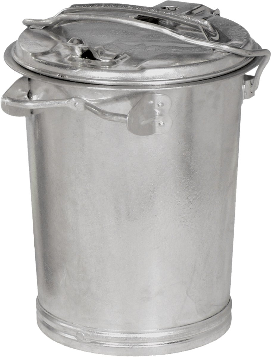 Goedkoopste Originele Zinken Vuilnisemmer 35L