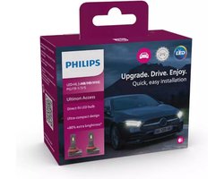 Philips Ultinon Access LED H8 H9 H16 set 11366U2500CX