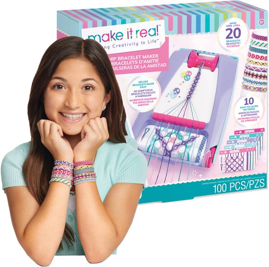 Make it Real - Vriendschapsarmbanden Maker
