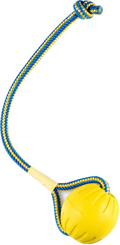 Starmark Swing 'N Fling Durafoam Apporteren - M - Geel