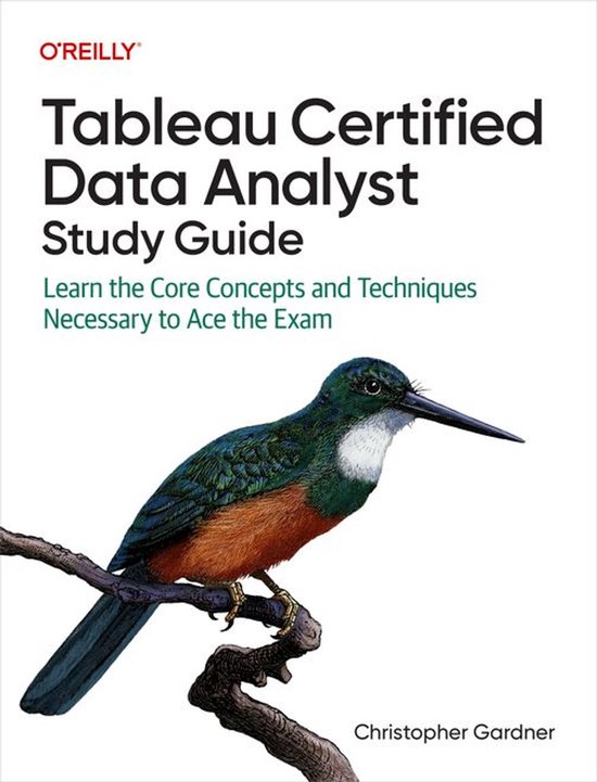Tableau Certified Data Analyst Study Guide - cover