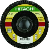 Hikoki Hitachi Lamellenschijf diameter 125mm K80