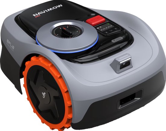Segway Navimow - i105E Robotmaaier - 500 m - Zonder Perimeterdraad - Automatisch grasmaaien - GPS RTK & AI - Bediening via App - Stil & Slim Maaien - 18 cm Maaibreedte - Virtuele zones - Object herkenning - Alexa en Google smarthome ondersteuning