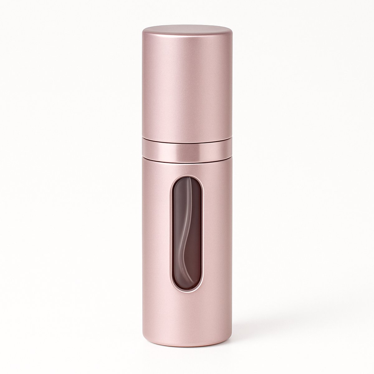 Adore Maison | Navulbare Parfum Verstuiver 8ml – Draagbare Parfum Spray – Hervulbare Atomizer voor Reizen – Aluminium – Roze