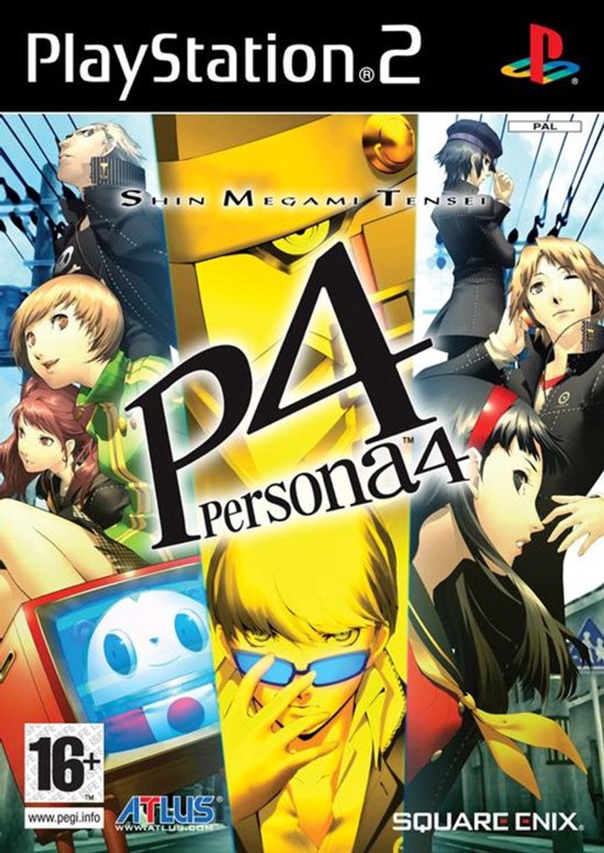 Atlus Shin Megami Tensei: Persona 4, PS2