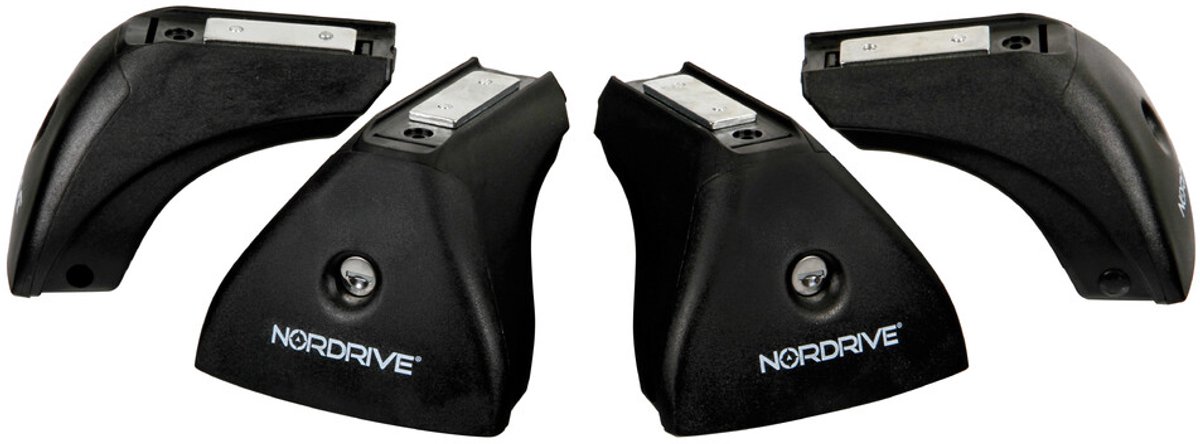 Lampa dakdragers |Nordrive Helio complete kit geschikt voor: - Kia Cee'd 5p - 2007 - 2012