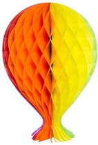 Meerkleurige Honeycomb Ballon - 37cm