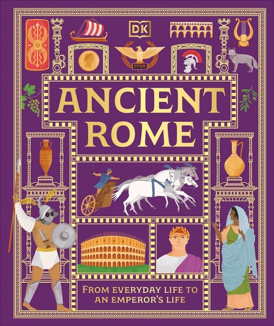 Ancient Rome - cover