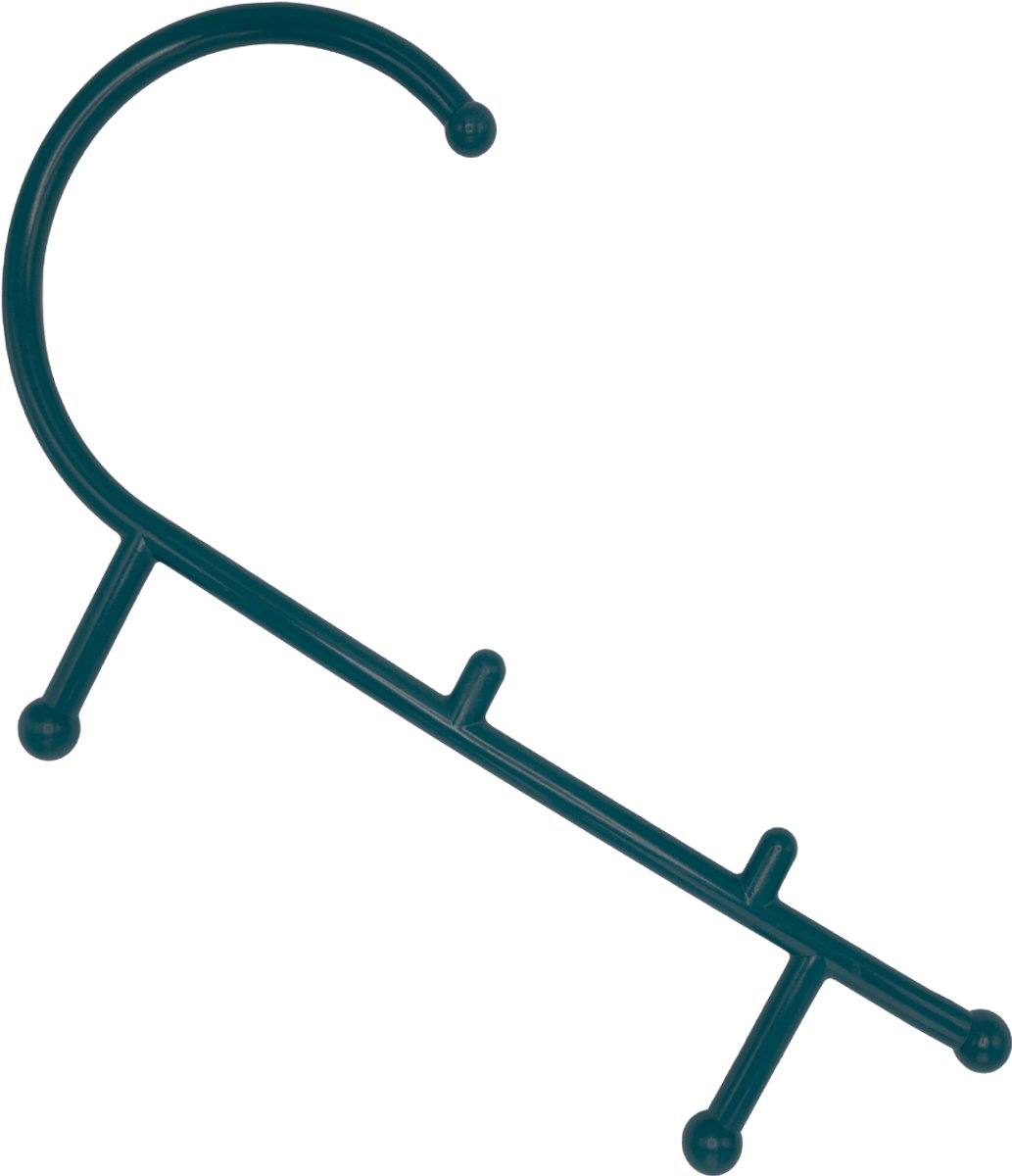 Thera Cane Donkergroen - Massagesticks - FysioSupplies