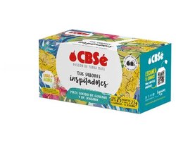 Yerba Mate CBSe Cocido Mix Inspiration 25 x 2,5g