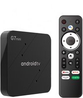 Bol.com Tibagoods Mediaplayer - Android TV Box 4K HDR - Geschikt voor chromecast streaming - Mediabox - Tv Dongel - Streaming bo... aanbieding