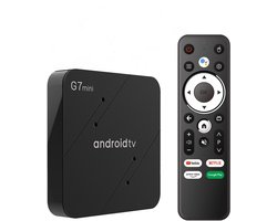 Tibagoods Mediaplayer - Android TV Box 4K HDR - Geschikt voor chromecast streaming - Mediabox - Tv Dongel - Streaming box met wifi - Creëer je SMART TV - Geschikt voor alle soorten streaming apps