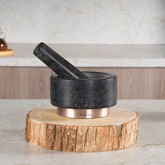 GRANIET MORTEL BERLINGER HAUS BH-8608 Ø14cm ZWARTE ROOS — afbeelding 4