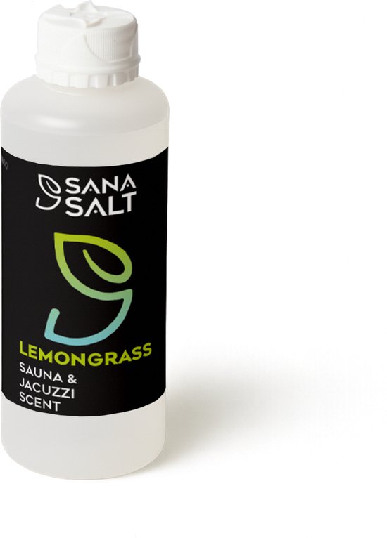 Sauna / Jacuzzi Opgietmiddel - Lemon Grass 250ml - Jacuzzigeur
